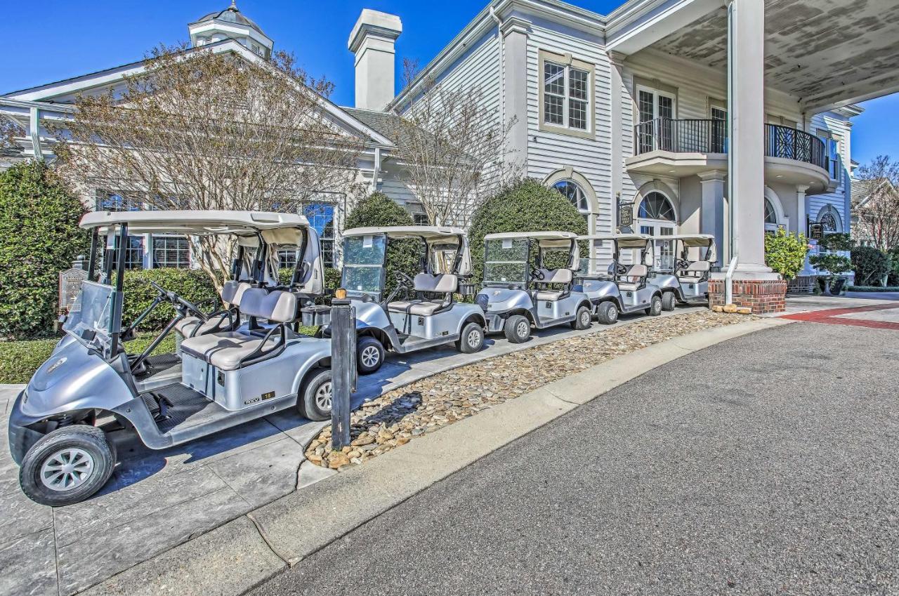 Myrtle Beach Golfers Paradise With Balcony! Exterior foto