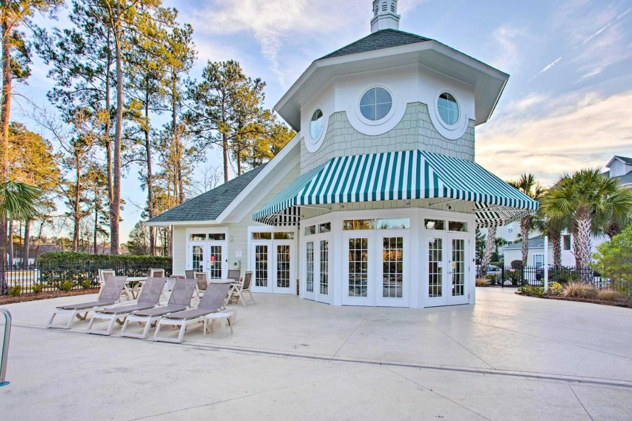 Myrtle Beach Golfers Paradise With Balcony! Exterior foto
