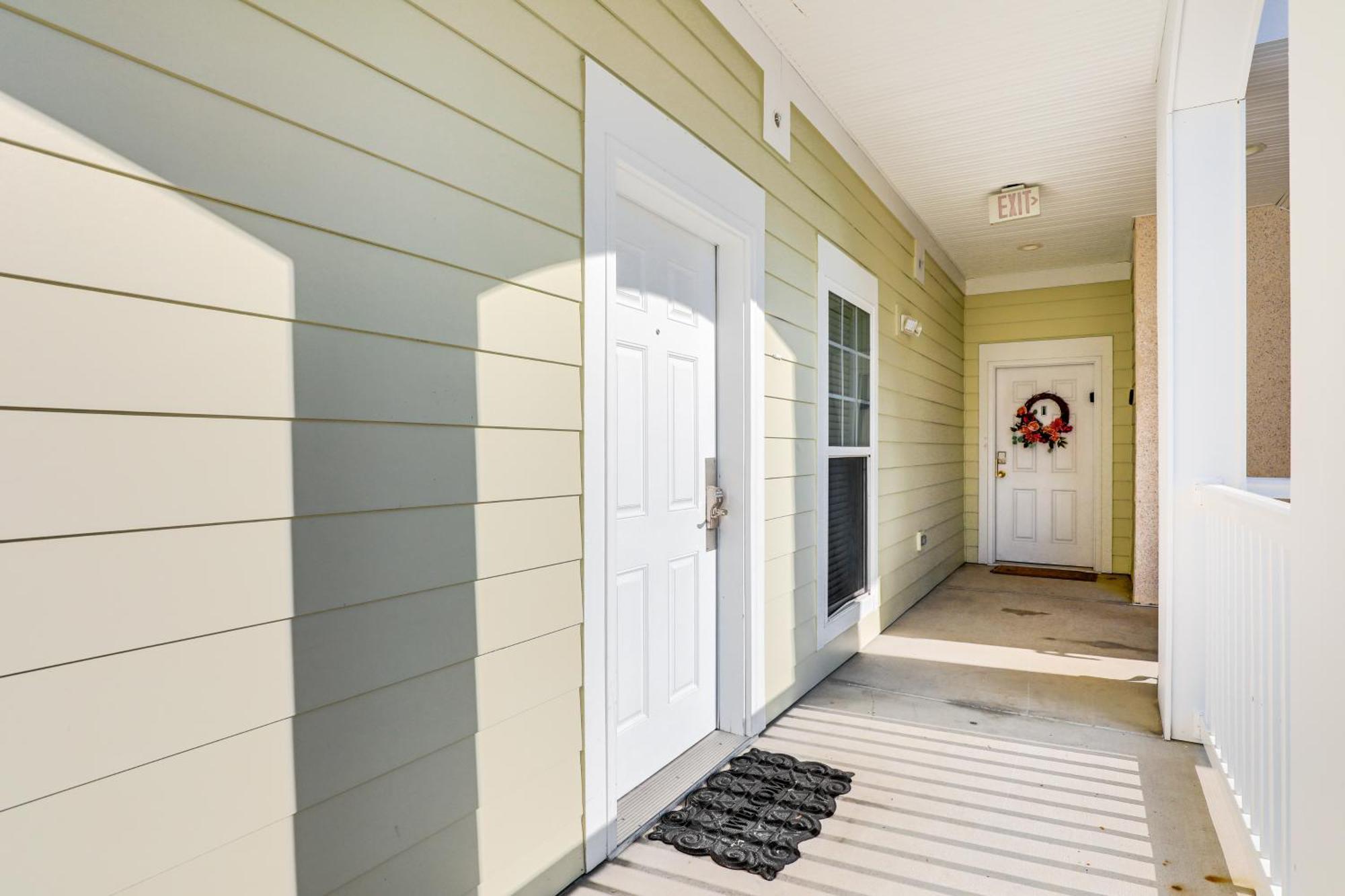 Myrtle Beach Golfers Paradise With Balcony! Exterior foto