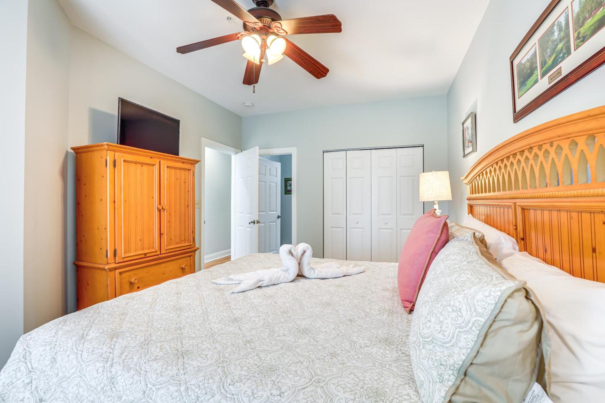 Myrtle Beach Golfers Paradise With Balcony! Exterior foto
